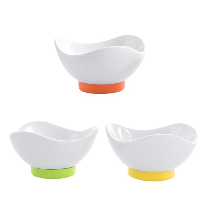 Silicon color set 3 ciotoline 10 x 5 cm | CarinCasa