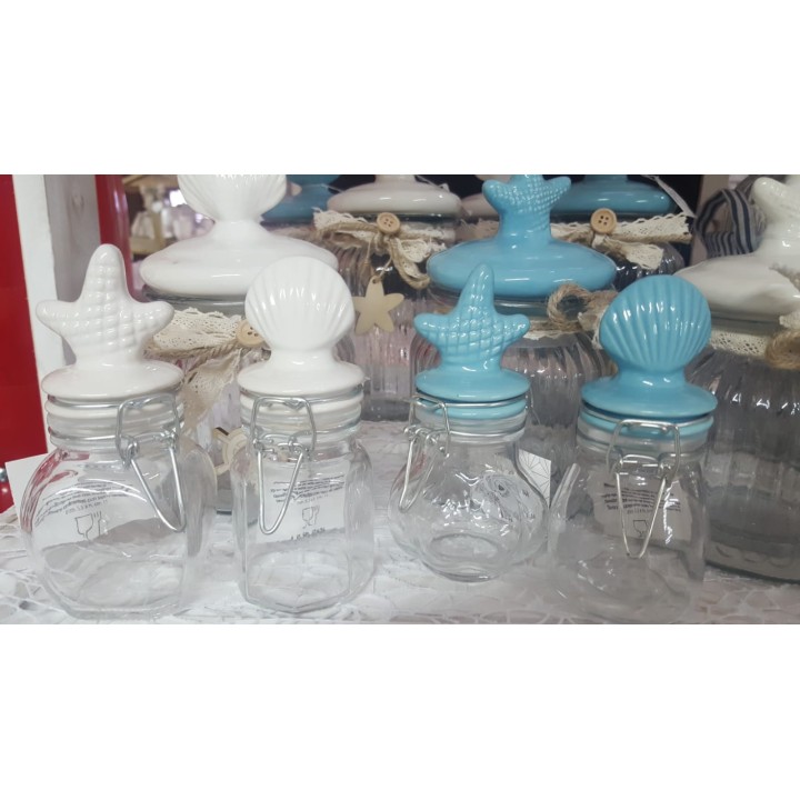 P/spezie vetro cop. Ceram. A8mod.2col. | CarinCasa