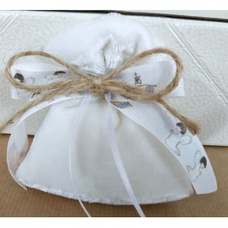 Sacchetto velluto piccolo | CarinCasa