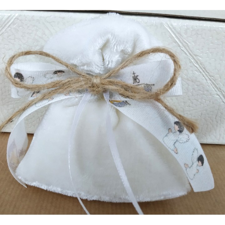 Sacchetto velluto piccolo | CarinCasa