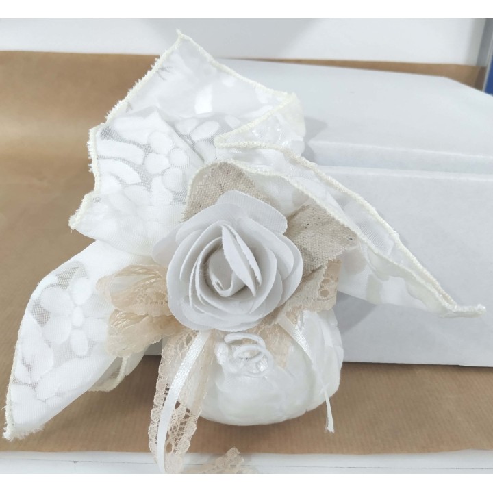 Sacchetto in velluto quadrato | CarinCasa