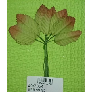 Foglia mini pz.12 | CarinCasa