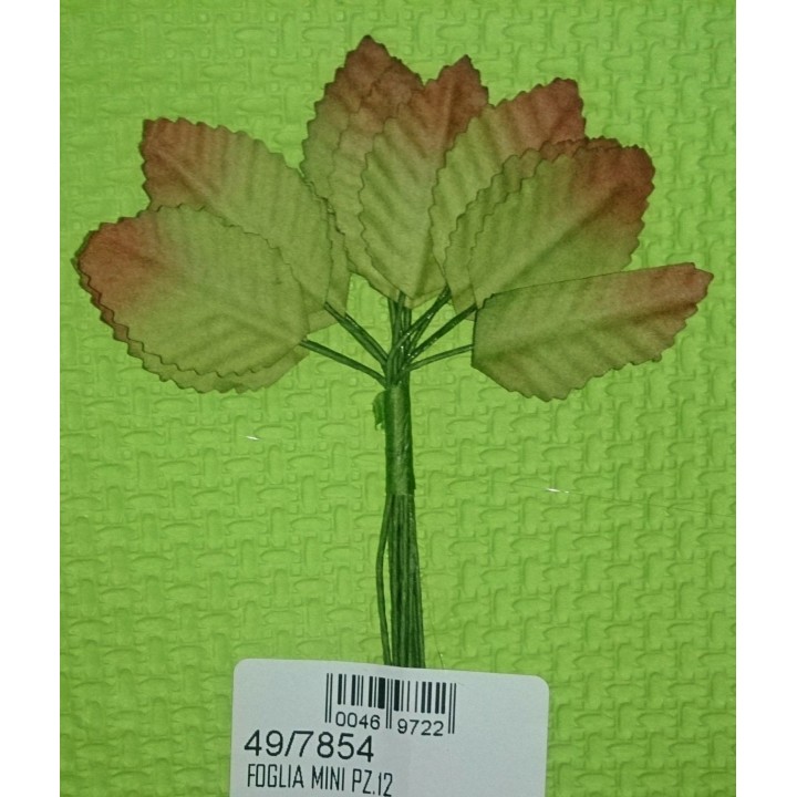 Foglia mini pz.12 | CarinCasa