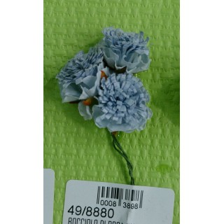 Bocciolo di rosa in raso | CarinCasa