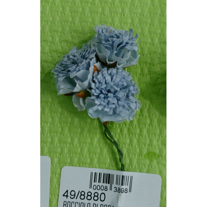 Bocciolo di rosa in raso | CarinCasa