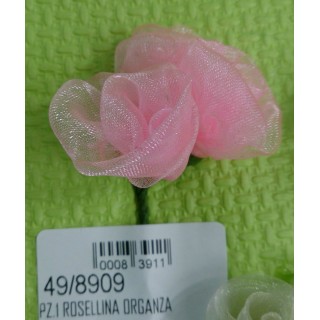 ROSELLINA ORGANZA 1pz | CarinCasa