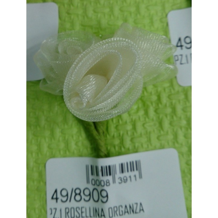 ROSELLINA ORGANZA 1pz | CarinCasa