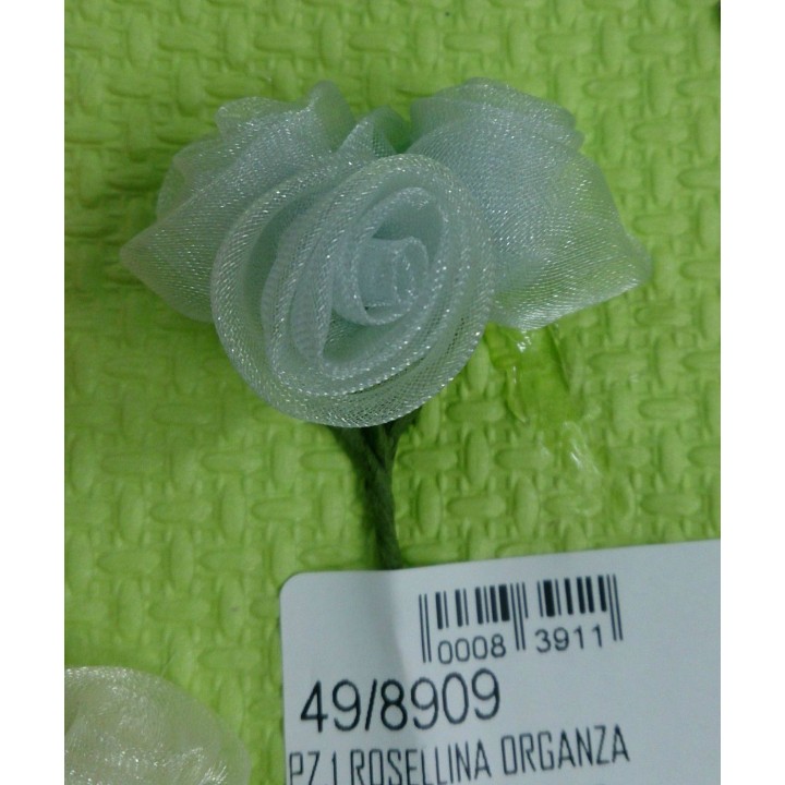 ROSELLINA ORGANZA 1pz | CarinCasa