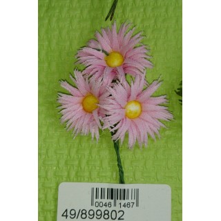 AZALEA ORGANZA ROSA 1pz. | CarinCasa