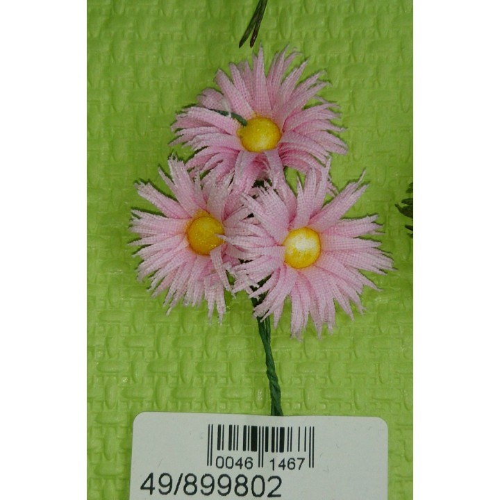 AZALEA ORGANZA ROSA 1pz. | CarinCasa