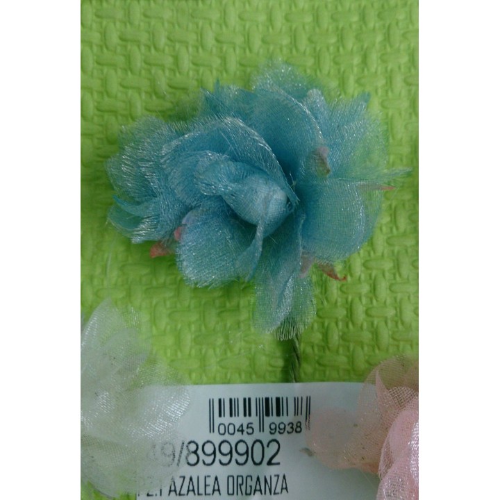 AZALEA ORGANZA ROSA 1pz. | CarinCasa