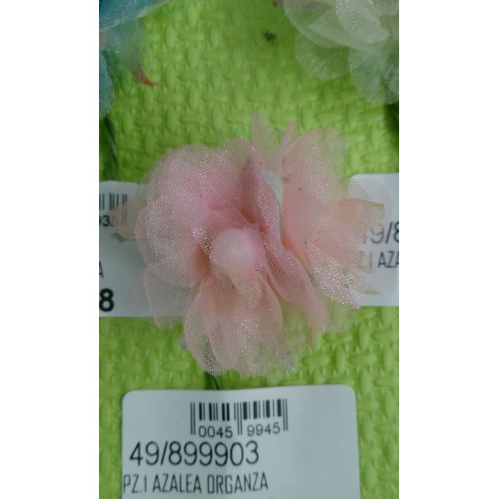 Azalea organza 1pz. | CarinCasa