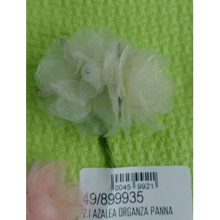 AZALEA ORGANZA PANNA 1 pz. | CarinCasa