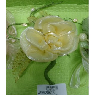 Rametto rosa foglie pz,1 | CarinCasa