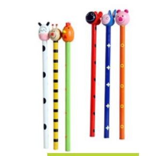 Matite animaletti assortiti 21 cm. | CarinCasa