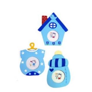 Portafoto bimbo 3 soggetti 9x15 cm | CarinCasa