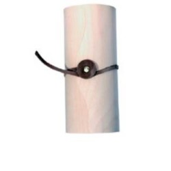 Balsa: scatola tubo 25x8 cm