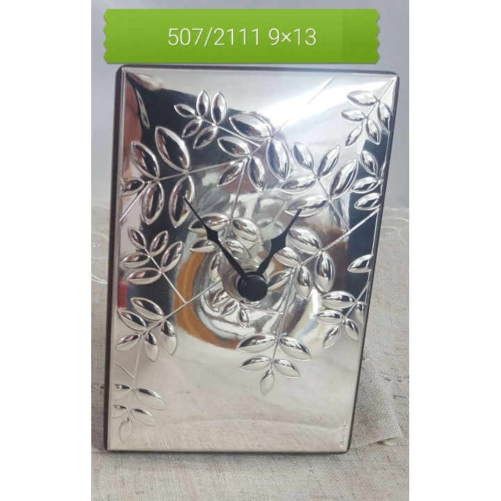 Orologio 9 x 13 cm lancette felci | CarinCasa