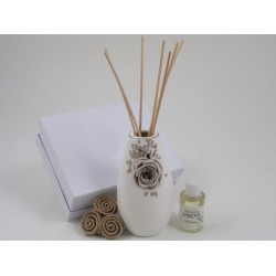 Diffusore di profumo in porcellana Elegant Rose