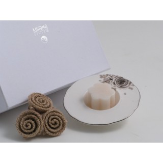 Portasapone pc.elegant rose | CarinCasa