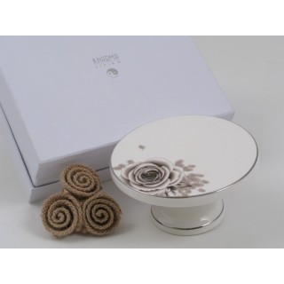 Mini alzata linea "Elegnat Rose" | CarinCasa