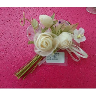 Fiore con bocciolini panna | CarinCasa