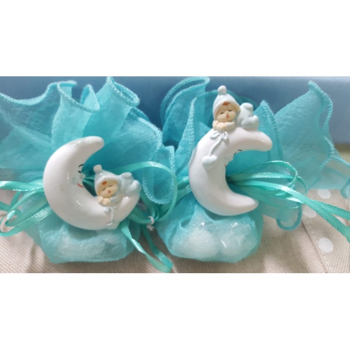 Magnete baby colore celeste cm 6 | CarinCasa