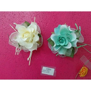 Rosa singola panna/tiffany/fuxia/verde | CarinCasa