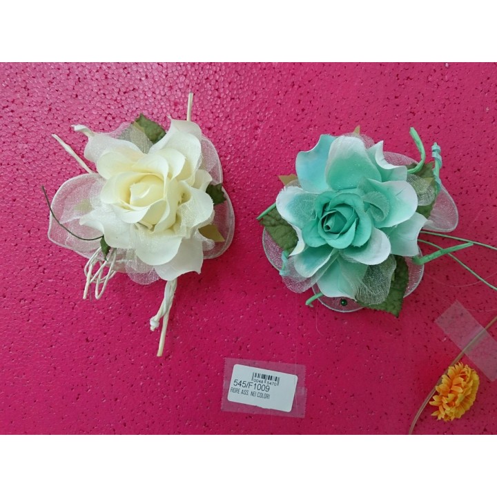 Rosa singola panna/tiffany/fuxia/verde | CarinCasa