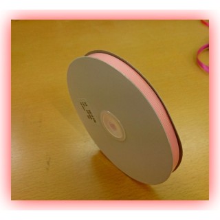 Gros grain rosa 10 mm 50 metri | CarinCasa