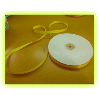 Gross grain giallo mm 10 mt 50 | CarinCasa