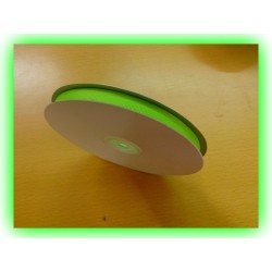 Gros grain verde cm,10