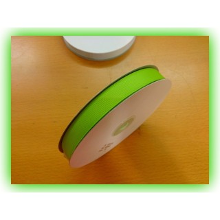 Gross grain verde 15mm. | CarinCasa