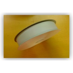 Gros grain perla 25 mm 50 metri