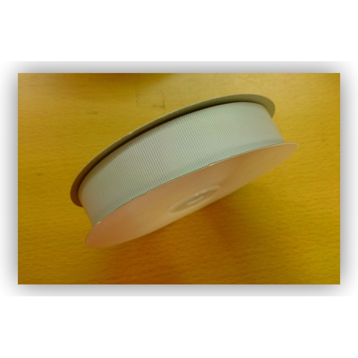 Gros grain perla 25 mm 50 metri | CarinCasa