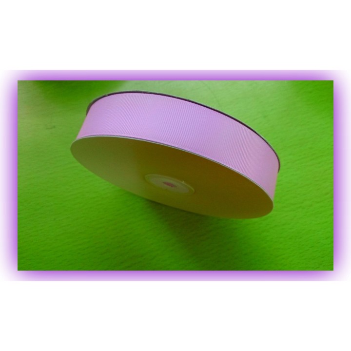 Gros grain lilla 25 mm 50 metri | CarinCasa