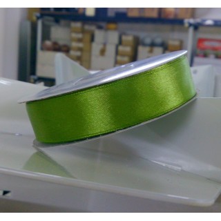 Nastro raso mm.20 verde mt.25 | CarinCasa