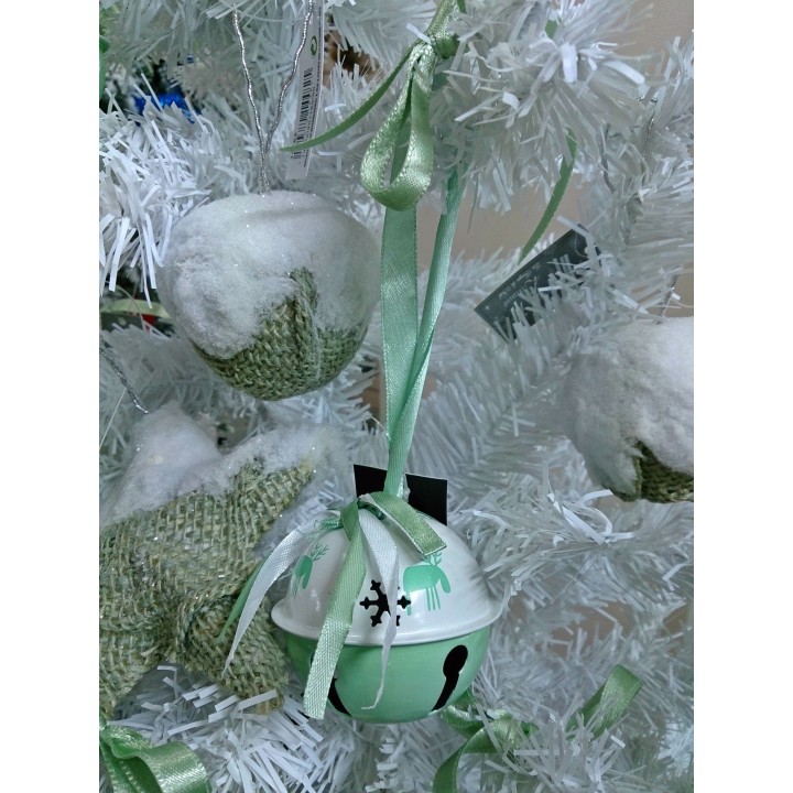 Campanella addobbo natale 6 cm | CarinCasa