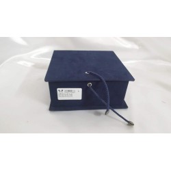 Scatola in velluto 12,5x12,5x6