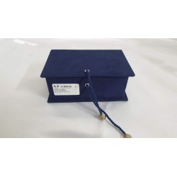 Scatola in velluto 12x8x4,5 cm