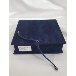 Scatola in velluto 15X15X4 cm