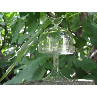 Alzata in vetro soffiato | CarinCasa