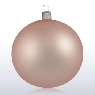 Sfera in vetro 120 mm opaca rosa | CarinCasa