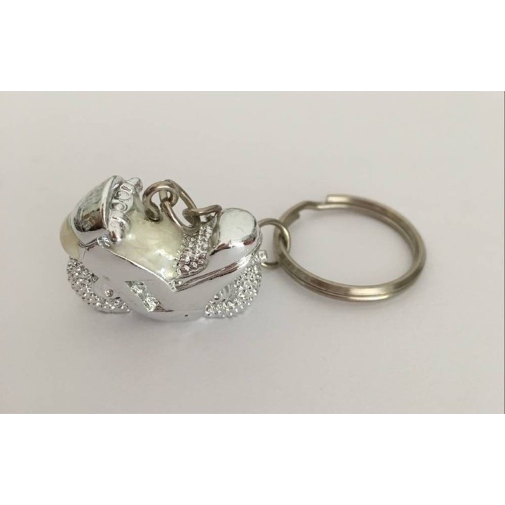 Portachiavi moto in resina smaltata 2,9x1,4x2,3 cm |…