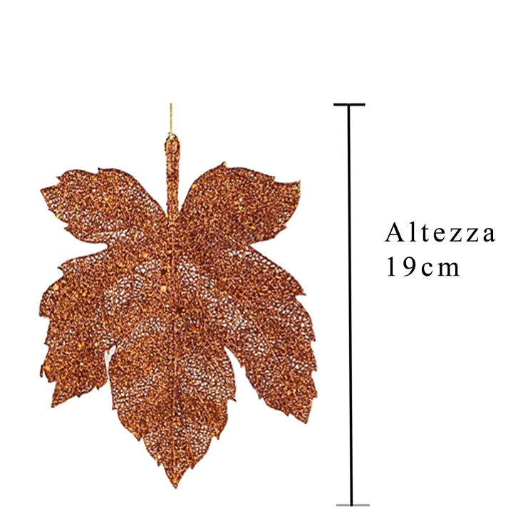 Foglia acero da appendere 19 cm**sc | CarinCasa