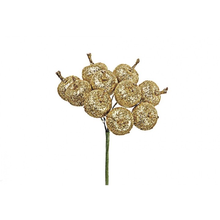 Pick mela glitter 12,5 cm | CarinCasa