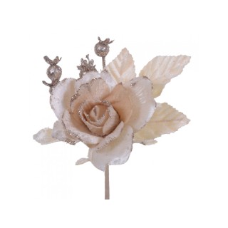 Pick rosa e bacche d.10 cm | CarinCasa