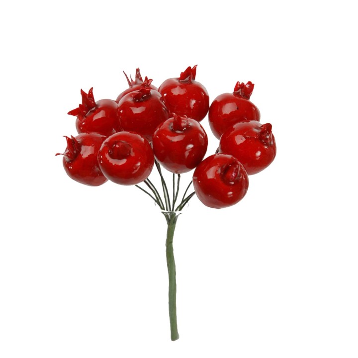 Melograno diam.2 cm red | CarinCasa