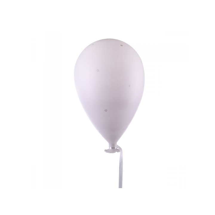 Palloncino vetro con filo 34 x 20 cm | CarinCasa