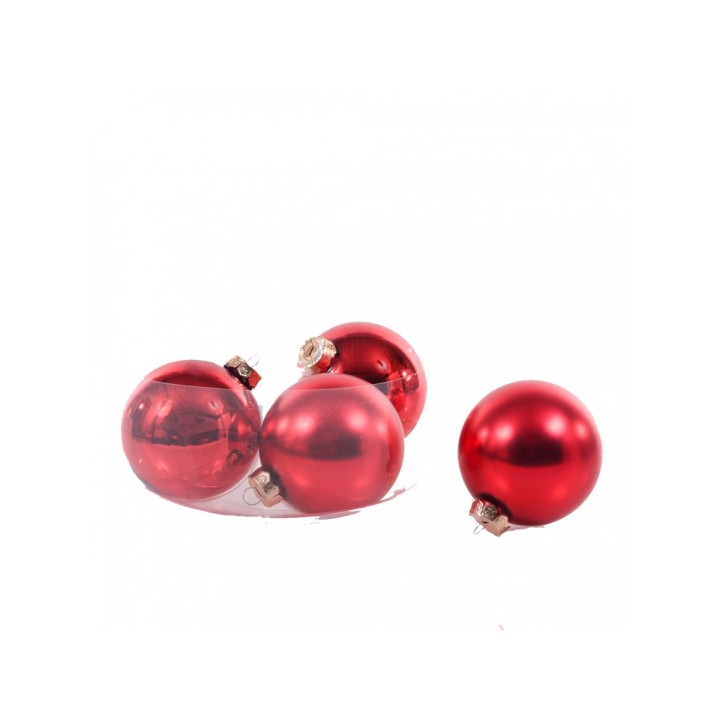 Sfere 4 pz d.10 cm | CarinCasa